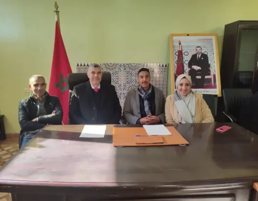 انتخاب رئيس ومكتب جديد لمجلس جماعة مولاي بوعزة
