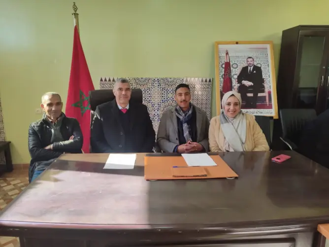 انتخاب رئيس ومكتب جديد لمجلس جماعة مولاي بوعزة
