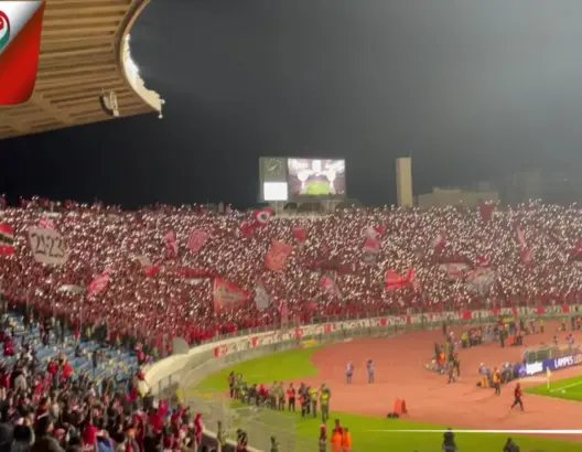 الوينرز تبدع وتمتع دعما للوداد أمام الماص في دونور