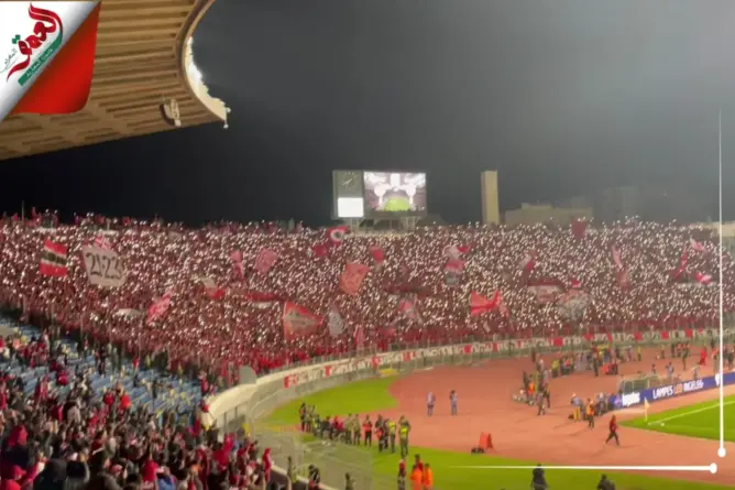 الوينرز تبدع وتمتع دعما للوداد أمام الماص في دونور