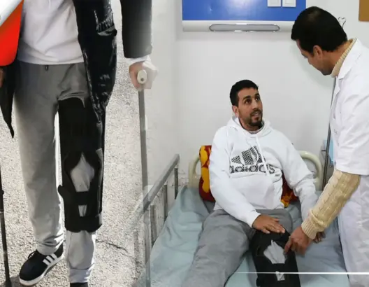 فريق طبي بفاس يعيد المشي إلى شخص تعرض لحادثة (فيديو)