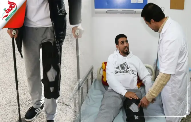 فريق طبي بفاس يعيد المشي إلى شخص تعرض لحادثة (فيديو)