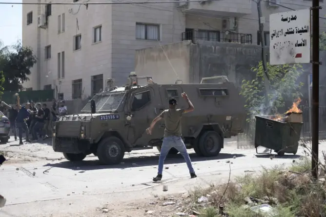 جيش الاحتلال الإسرائيلي يقتل أربعة فلسطينيين في مخيم جنين