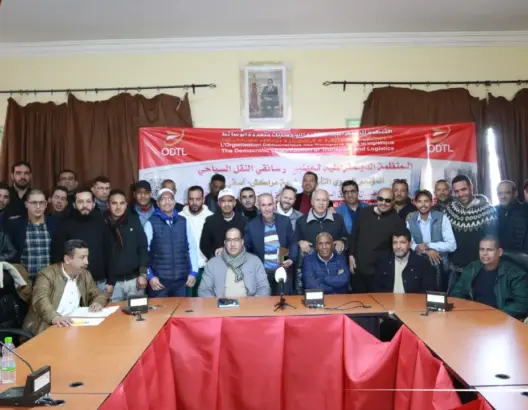 مهنيو النقل السياحي يؤسسون مكتبا جهويا بجهة مراكش