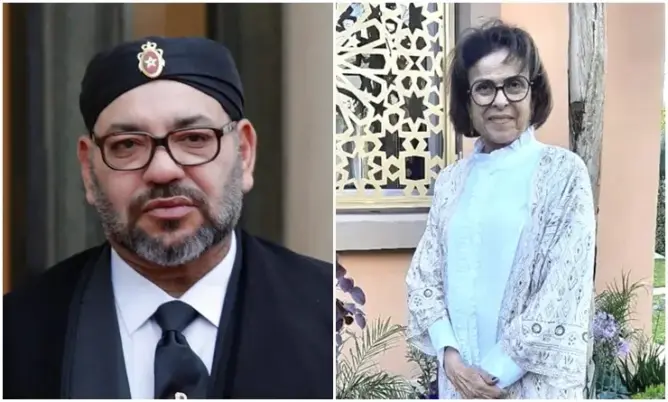 الملك معزيا في وفاة خديجة أسد: رحيل إحدى أيقونات الشاشة المغربية