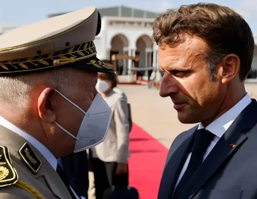 شنقريحة في باريس .. هل تمهد فرنسا لتسليح الجزائر ضد المغرب؟