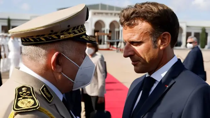 شنقريحة في باريس .. هل تمهد فرنسا لتسليح الجزائر ضد المغرب؟
