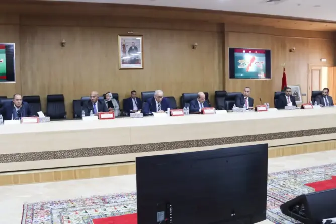 الداخلة واد الذهب