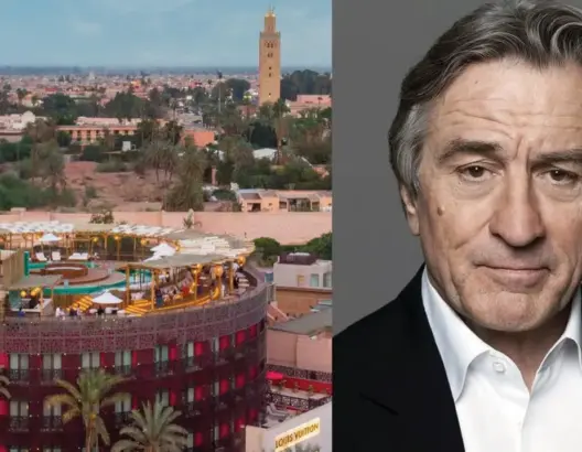 بعد “كريستيانو رونالدو”.. نجم هوليوود روبرت دي نيرو يفتتح فندقا فاخرا بمراكش