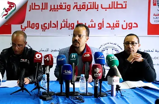 تنسيقية حاملي الشهادات ترفض اتفاق “14 يناير”