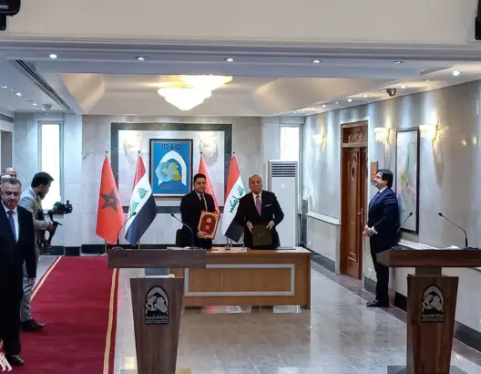 بعد إغلاق دام 18 سنة .. المغرب يعيد فتح سفارته بالعراق