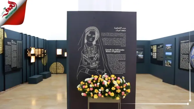 جولة داخل معرض باب أغمات بمراكش