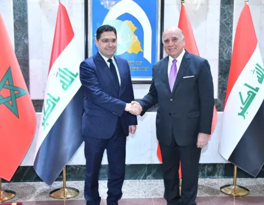العراق تجدد التأكيد على موقفها الداعم للوحدة الترابية للمملكة