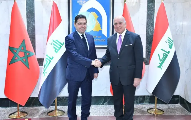 العراق تجدد التأكيد على موقفها الداعم للوحدة الترابية للمملكة