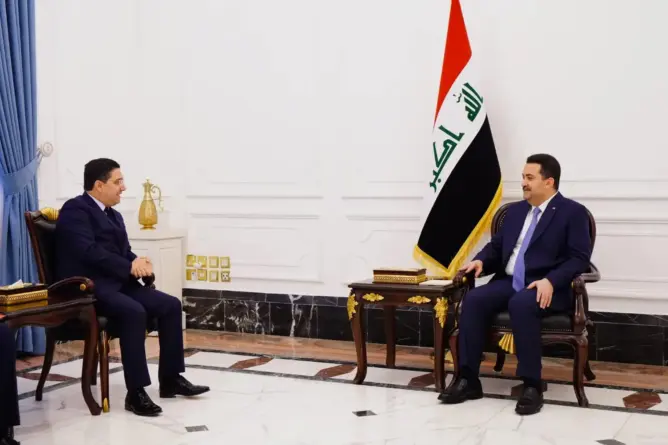 بوريطة يجري لقاءات مع عدد من كبار المسؤولين العراقيين
