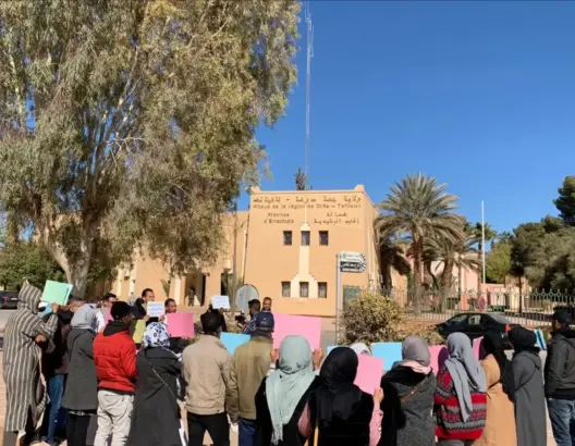 حقوقيون يحتجون على “تهميش وإقصاء” جهة درعة تافيلالت