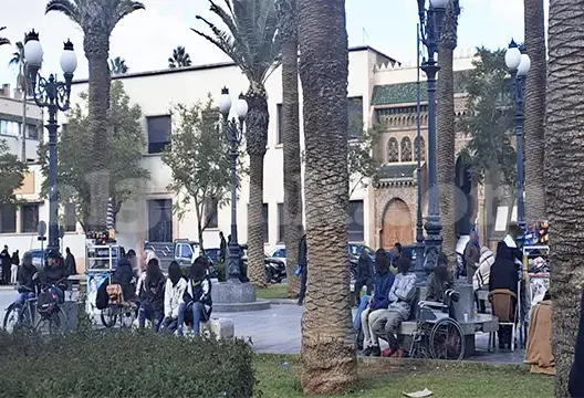 لا يزال المهاجرون القادمون من دول افريقيا جنوب الصحراء، لاسيما المتحدرين من السودان، يتوافدون