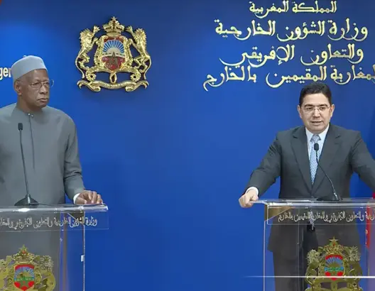 بوريطة يستقبل المبعوث الأممي إلى ليبيا