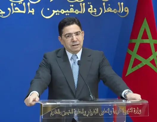 بوريطة: المغرب مع حل ليبي للأزمة الليبية بعيدا عن التدخلات الخارجية (فيديو)