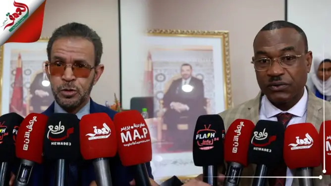 سفيرا النيجر ومالي يشيدان بأهمية تكوين نساء من بلديهما بالمغرب في النسيج