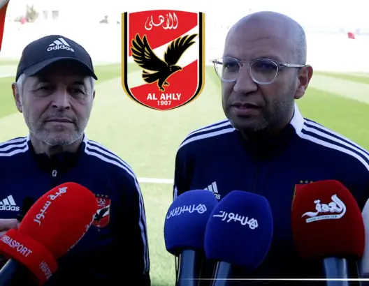 مدرب الأهلي: هدفنا المواصلة في كأس العالم للأندية إلى النهاية