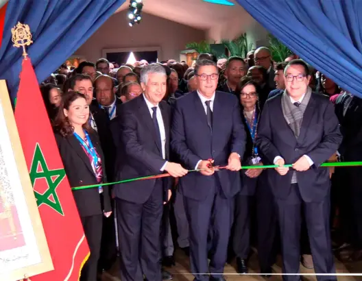 أخنوش يفتتح معرض أليوتيس بأكادير.. ويؤكد: واجهة للصيد البحري بالمغرب