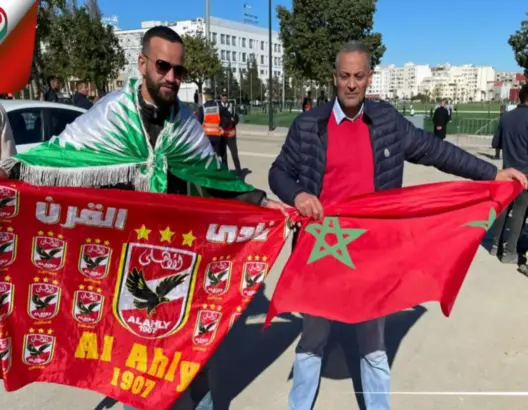 مونديال الأندية.. أنصار الأهلي المصري يتوقعون نهائي بين الأهلي والوداد