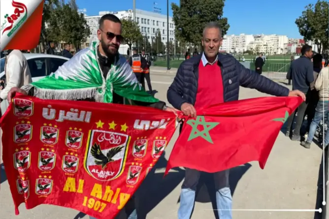 مونديال الأندية.. أنصار الأهلي المصري يتوقعون نهائي بين الأهلي والوداد