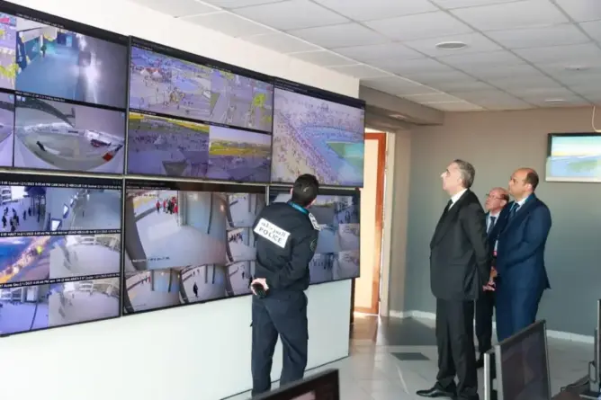 حموشي يتفقد بطنجة بروتوكول تأمين الموندياليتو