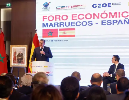 أخنوش: العلاقات المغربية الإسبانية مثالية ونكون أكثر قوة متى كُنَّا مُجْتَمِعِين