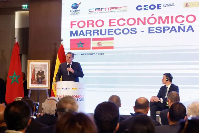 أخنوش: العلاقات المغربية الإسبانية مثالية ونكون أكثر قوة متى كُنَّا مُجْتَمِعِين