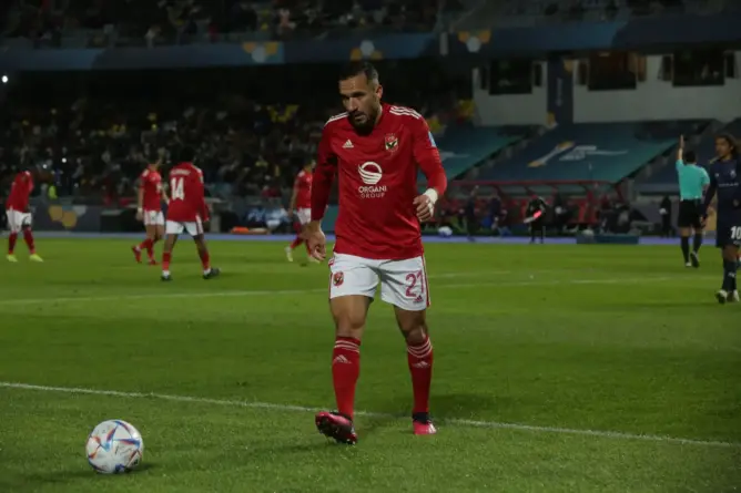 لاعبو الأهلي المصري يشيدون بدعم الجمهور المغربي لفريقهم
