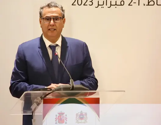 أخنوش: العلاقات مع إسبانيا لم تصل لهذا المستوى من قبل