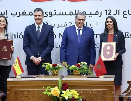 المغرب وإسبانيا يوقعان على 19 مذكرة تفاهم تهم مجالات متعددة ويؤكدان على متانة علاقاتهما