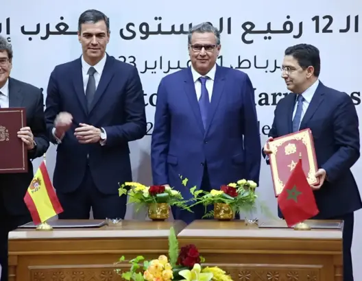 المغرب وإسبانيا يوقعان 19 مذكرة تفاهم بحضور 24 وزيرا من البلدين (فيديو)