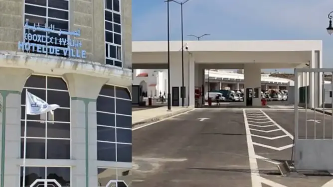 نائب عمدة طنجة يحاول “الاستيلاء” على مساحة للصناديق الفارغة بسوق الجملة للخضر والفواكه