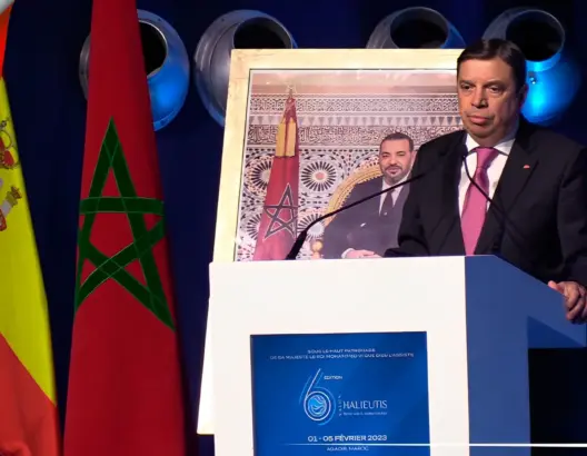 وزير الفلاحة الإسباني: سنقوم بالكثير من أجل مستقبل الفلاحة بالتعاون مع المغرب (فيديو)