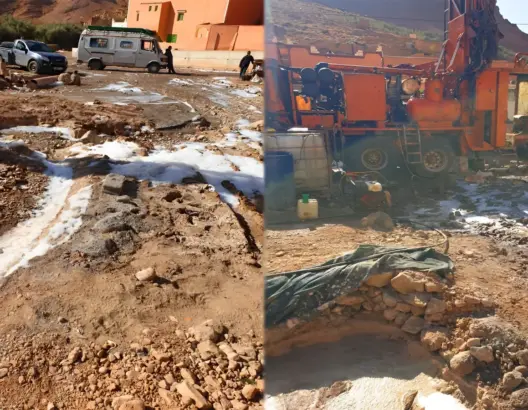 تنغير .. لجنة جهوية تدخل على خط أزمة الماء الشروب بـ“تودغى”