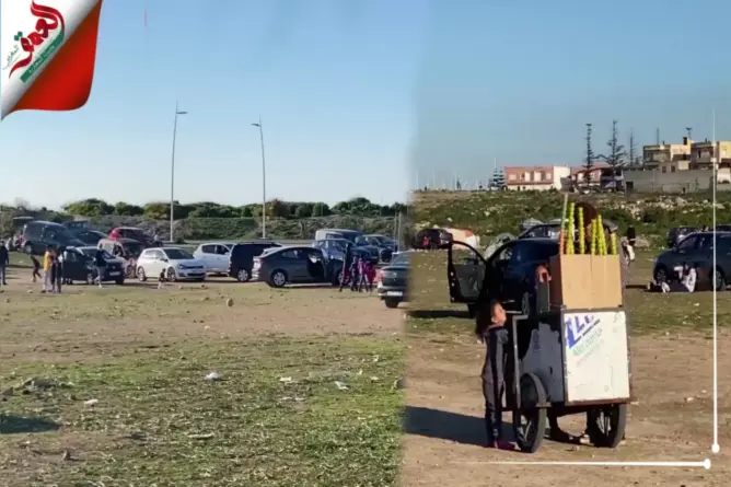 “بوسيجور”.. متنفس سكان الجديدة في ظل غياب مساحات خضراء بالمدينة