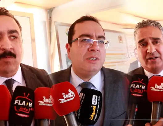 بدء أشغال تأهيل التطهير السائل بالمنطقة الصناعية سيدي غانم بمراكش