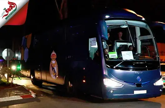 بعثة ريال مدريد تحط الرحال بالمغرب للمشاركة في الموندياليتو
