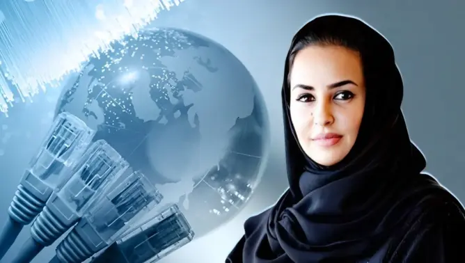 ديمة اليحيى: 36% من سكان العالم يفتقرون إلى إمكانية الوصول إلى الإنترنت