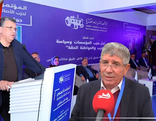 التويزي يتحدث عن “استهداف” وهبي بسبب قوانين وينفي وجود خلاف داخل البام (فيديو)