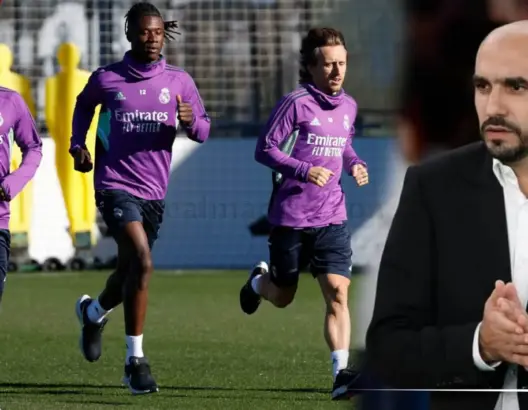 بحضور الركراكي.. ريال مدريد يخوض آخر حصة تدريبية قبل مواجهة الأهلي (فيديو)