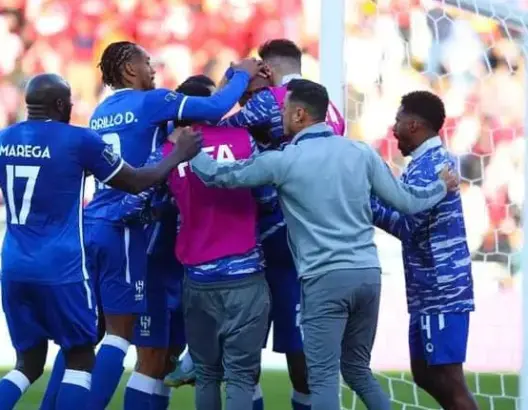 الهلال السعودي يهزم فلامينكو البرازيلي ويبلغ نهائي “موندياليتو المغرب”