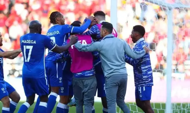 الهلال السعودي يهزم فلامينكو البرازيلي ويبلغ نهائي “موندياليتو المغرب”