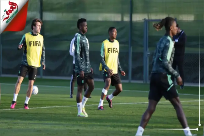 هكذا خاض ريال مدريد حصته التدريبية بالمغرب