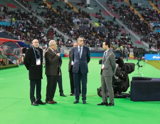 الحموشي يتفقد التدابير الأمنية لتأمين مباراة ريال مدريد والأهلي بالرباط (صور)