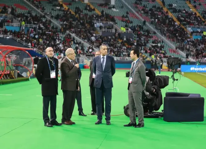 الحموشي يتفقد التدابير الأمنية لتأمين مباراة ريال مدريد والأهلي بالرباط (صور)