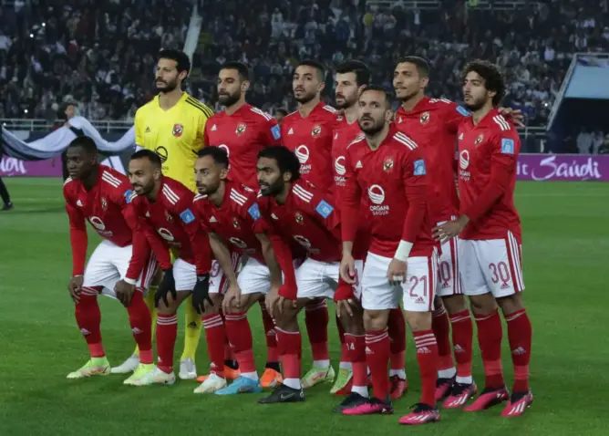 الأهلي المصري وريال مدريد